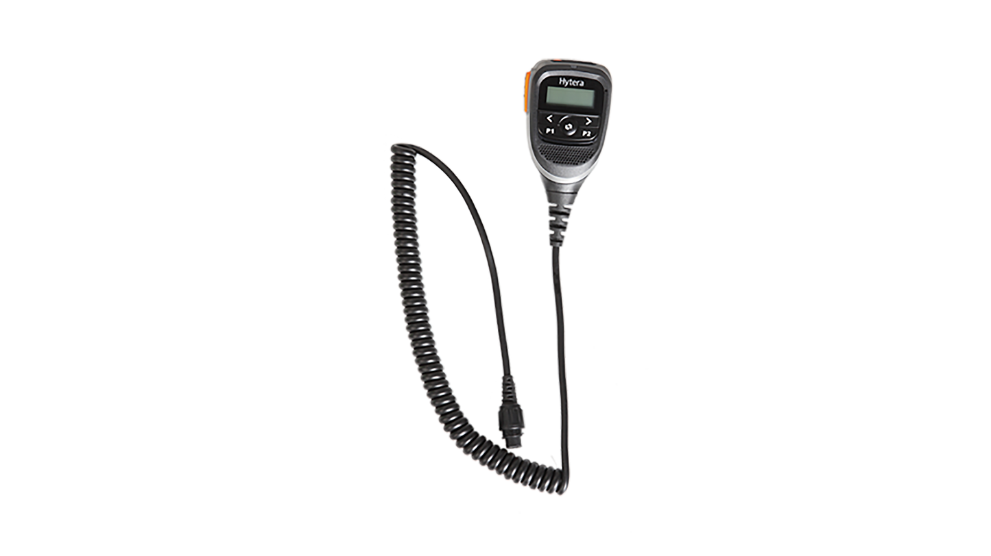 Hytera SM25A1 Microfono parlante remoto con pantalla para MD656 HR656 HM656 Precio + iva