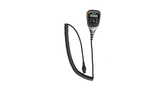 Hytera SM25A1 Microfono parlante remoto con pantalla para MD656 HR656 HM656 Precio + iva