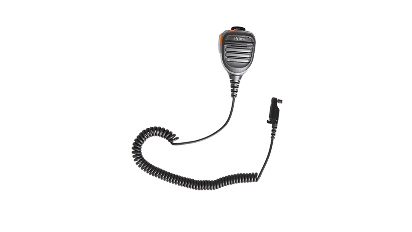 Hytera SM26N2-P Micrófono parlante remoto IP54 para equipos portátiles HP506, HP566, HP606, HP686, HP706, HP786, PDC680, PDM680, PTC680, PDC550, PD606, PD666, PD686, X1e, X1p, Z1p Precio + iva