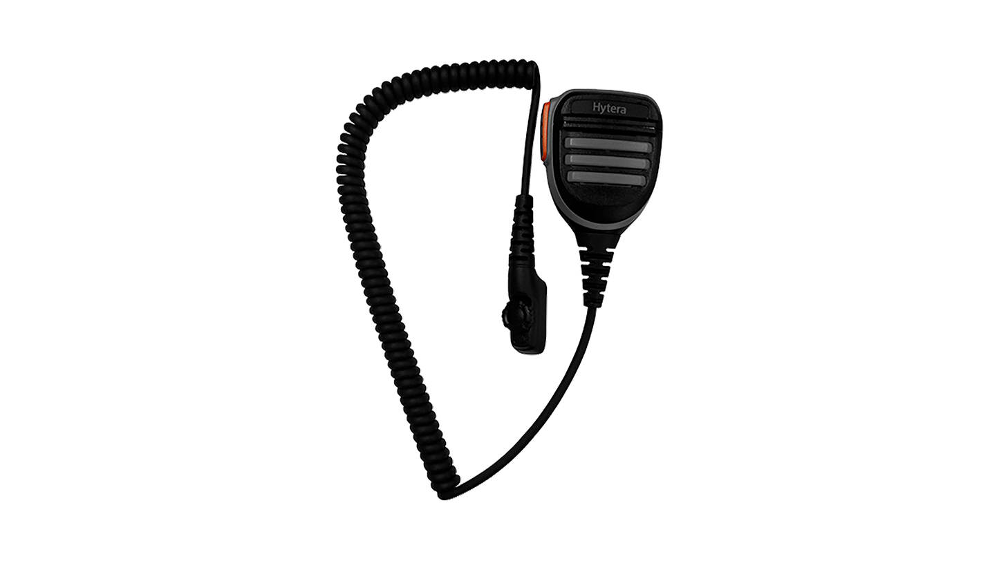 Hytera SM26N3 Micrófono parlante remoto IP67 para equipos portátiles PD706, PD706G, PD756, PD756G, PD786, PD786G, PD986, PT560H, PT580H Plus Precio + iva