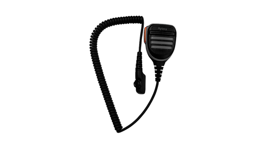 Hytera SM26N3 Micrófono parlante remoto IP67 para equipos portátiles PD706, PD706G, PD756, PD756G, PD786, PD786G, PD986, PT560H, PT580H Plus Precio + iva