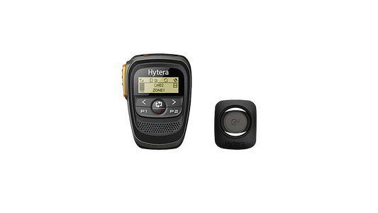 Hytera SM27W1 Microfono parlante remoto inalambrico Wireless para los siguientes equipos móviles HM786 HM686 HM656 MD786i MT680TPlus Precio +iva