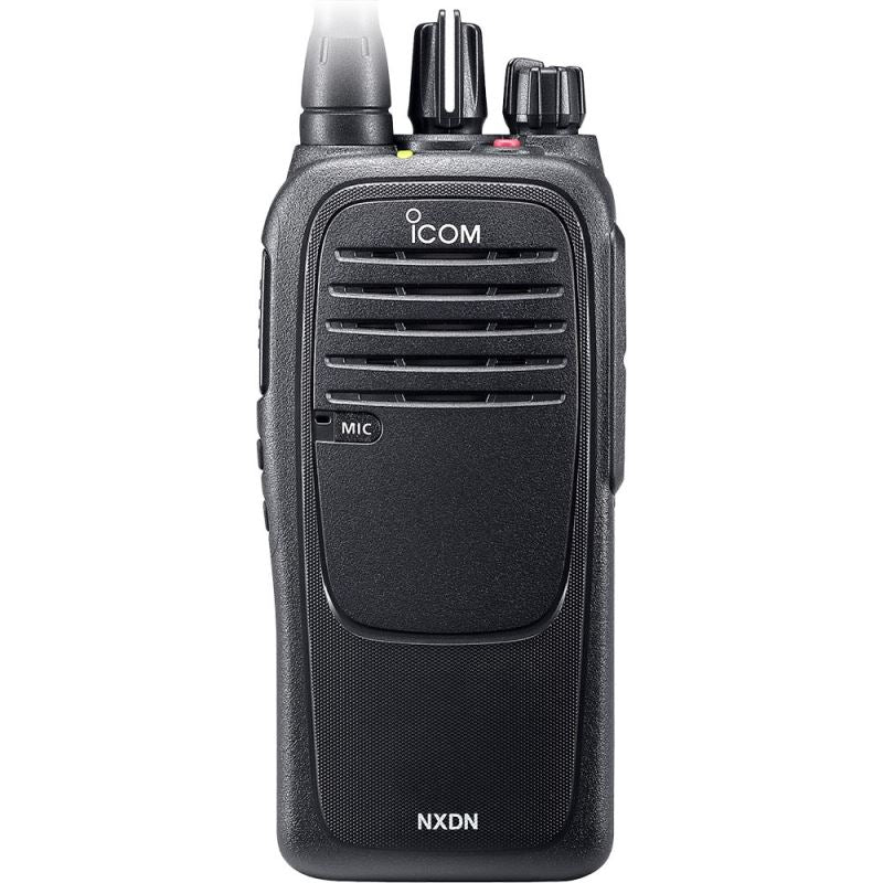 ICOM IC-F1100D VHF 136-174MHz 16CH Digital IDAS™ 5W Radio digital y analogica sin pantalla para trabajo pesador Precio +iva