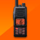 Standard Horizon HX-400IS VHF 134-174MHz 40CH LMR Analogico Intrinsecamente Seguro 5W Radio Portátil Marino Sumergible Comercial Intrínsecamente Seguro Precio + iva