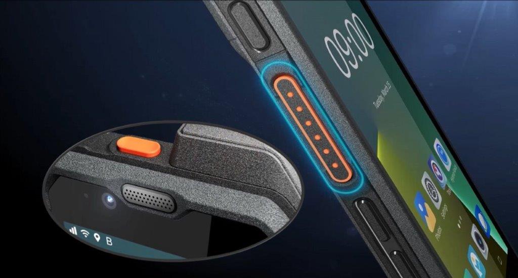 Smartphone PNC460 XRugged Radio PoC y Smartphone Inteligente con Android 12 IP68 Precio + iva