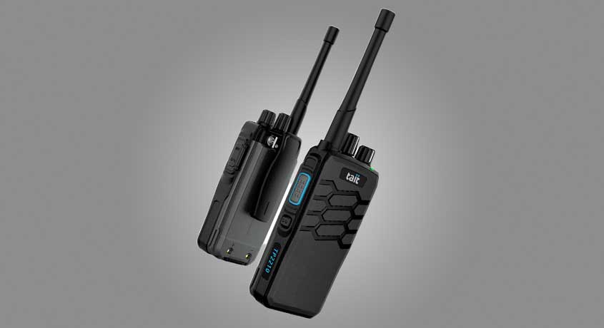 Tait TP2210 UHF2 450-520MHz 256CH Digital y Analogica 4W Radio Digital DMR Tier II y Analogica IP54, sin pantalla Precio Promocional + iva