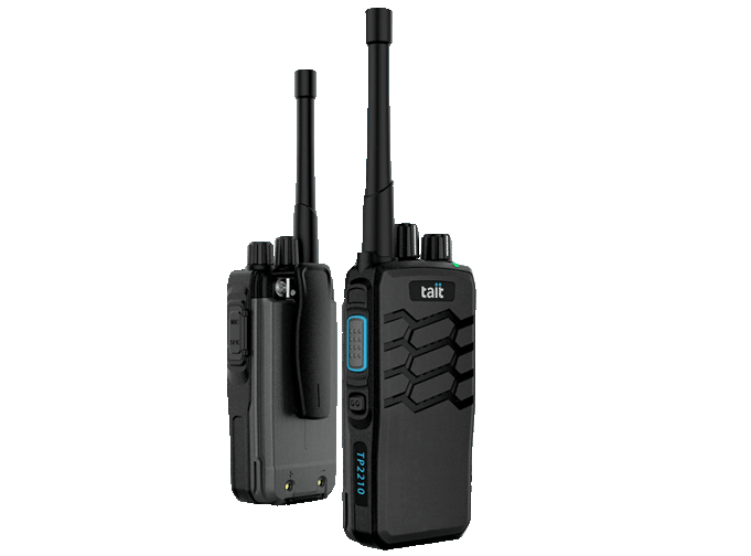 Tait TP2210 UHF2 450-520MHz 256CH Digital y Analogica 4W Radio Digital DMR Tier II y Analogica IP54, sin pantalla Precio Promocional + iva