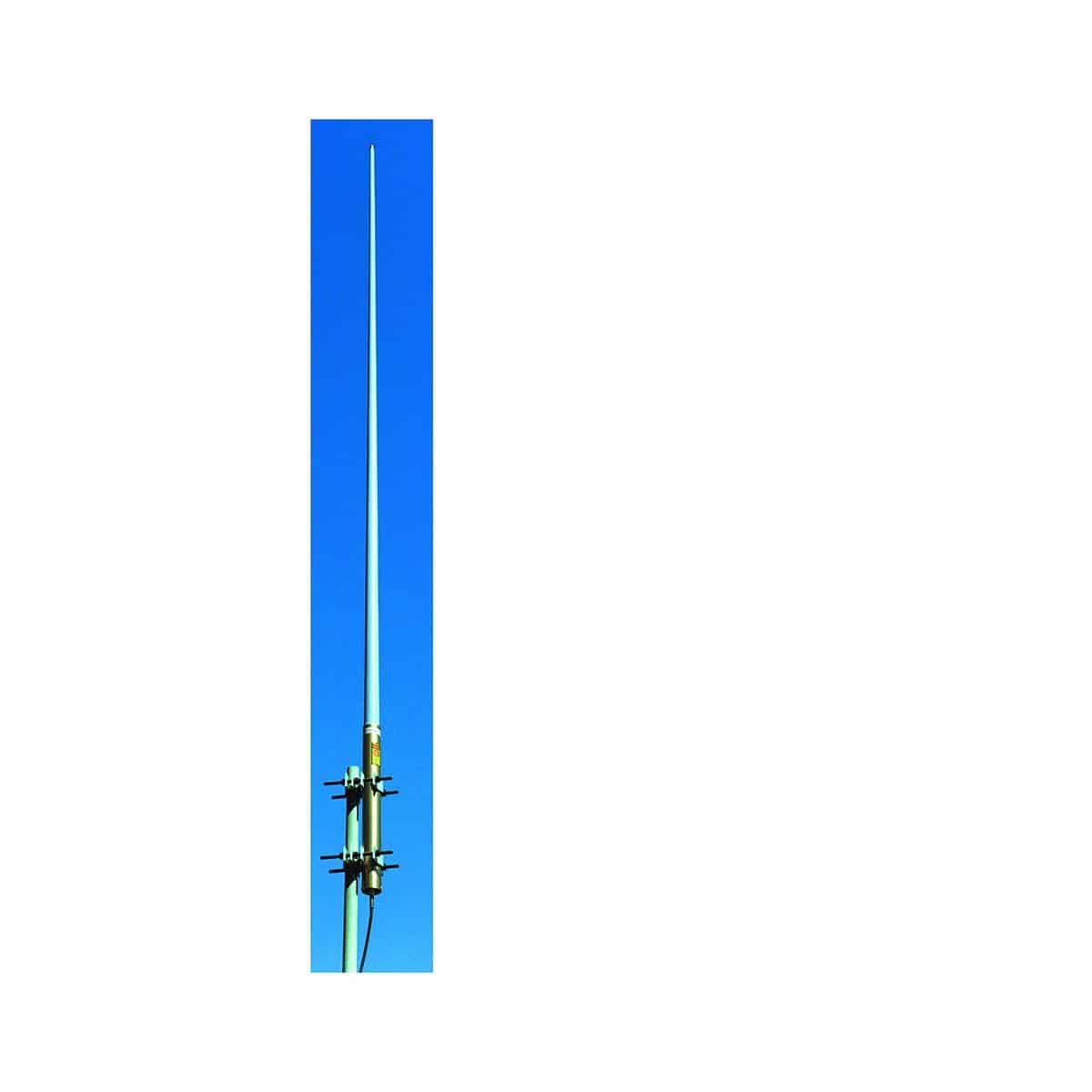 Telewave ANT150F6-7 VHF 167-172,5 MHz 6 dBd 500W Antena colineal de fibra de vidrio Precio +iva incluido (Importación a pedido)