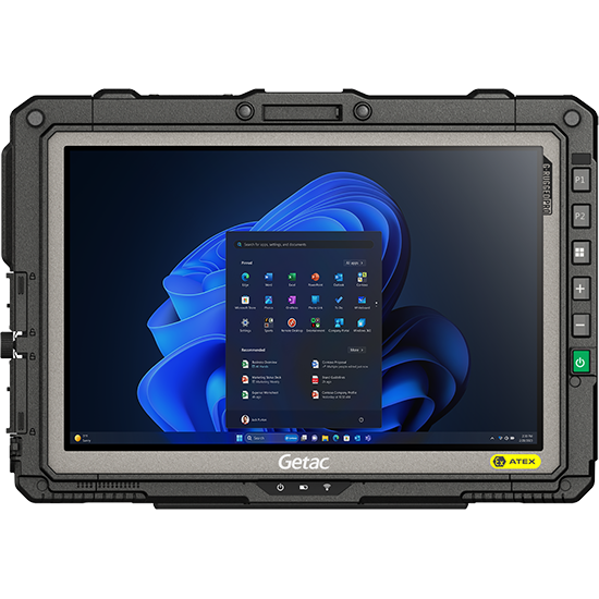 Getac UX10G3-EX Tablet intrínsecamente seguro con certificación ATEX e IECEx Zona 2/22 (Importación a pedido 8 semanas) Precio + iva