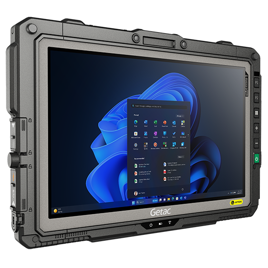 Getac UX10G3-EX Tablet intrínsecamente seguro con certificación ATEX e IECEx Zona 2/22 (Importación a pedido 8 semanas) Precio + iva