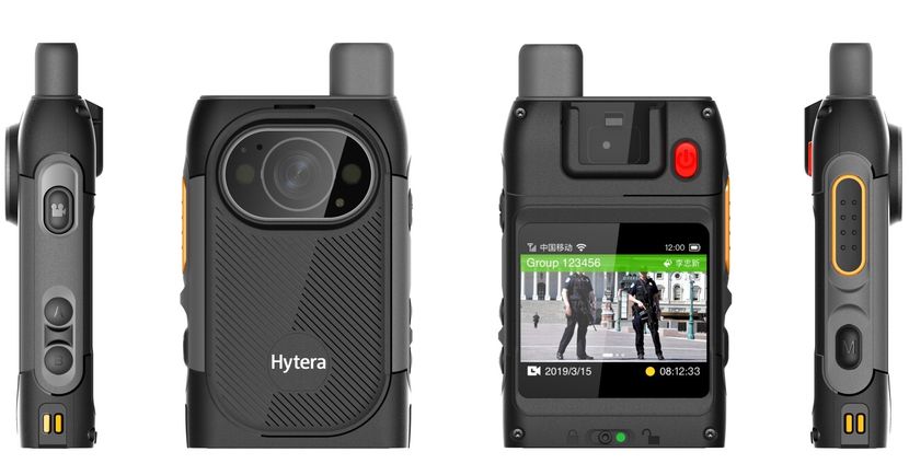 Hytera VM580D 64GB Bodycam and PoC Radio Push-To-Talk (ultra delgada “Empodera la mejora continua al grabar tus procedimientos. Como un gran líder, ilumina a tu equipo para que tomen las mejores decisiones Precio +iva