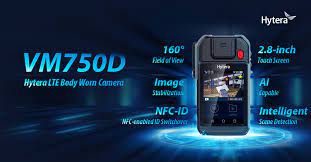 Hytera VM750D 64GB Bodycam: Inteligencia, Comodidad y Radio PoC en Cada Misión. Captura, Comunica y Protege Precio +iva