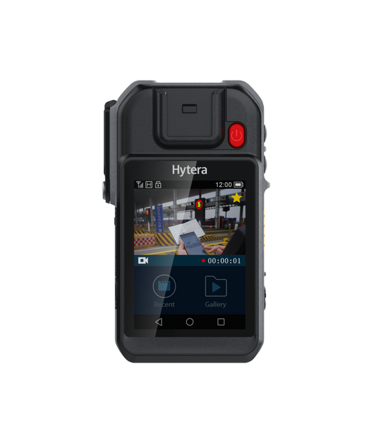 Hytera VM750D 64GB Bodycam: Inteligencia, Comodidad y Radio PoC en Cada Misión. Captura, Comunica y Protege Precio +iva