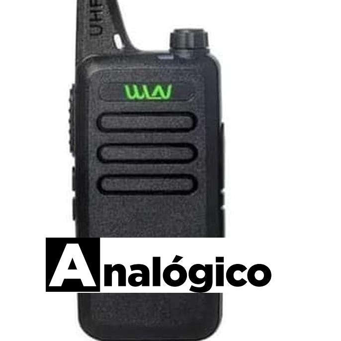 WLN KD-C1 UHF 400-490 Mhz 16CH Analogico 3W Radio de dos vías práctico, ergonómico y cómodo Precio +iva
