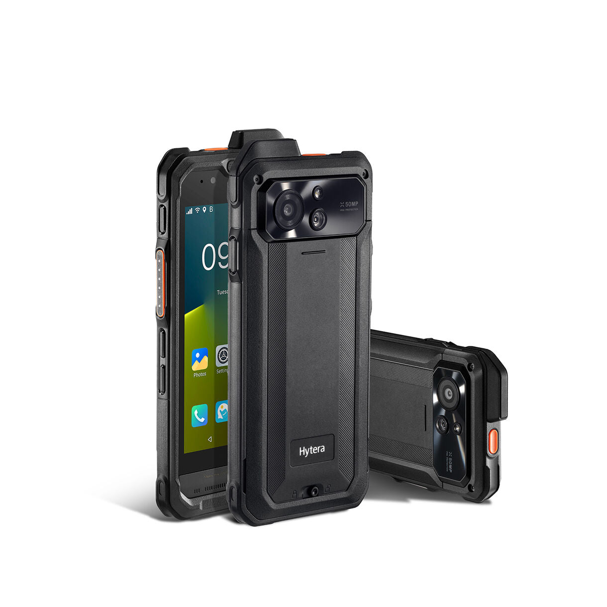 Smartphone PNC460 XRugged Radio PoC y Smartphone Inteligente con Android 12 IP68 Precio + iva