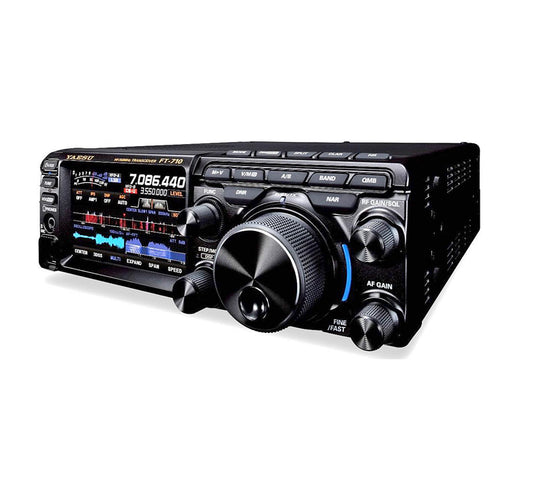 Yaesu FT-710 Field Radio HF/50MHz, 100 W, incluye kit de correa de transporte (A pedido por importación) Precio + iva