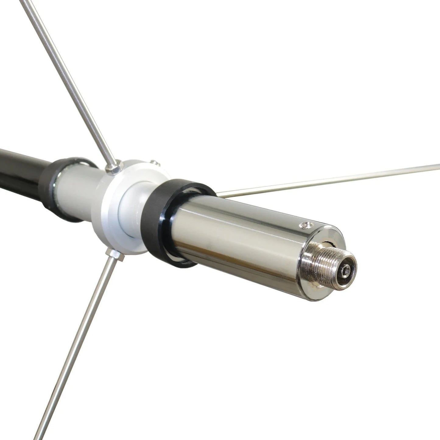 Tram® 1481 Antena de 3 secciones, 200 vatios, conector UHF SO-239 de 50 ohmios,base colineal fibra de vidrio doble banda VHF 144-148/ UHF450-450 MHz Precio + iva