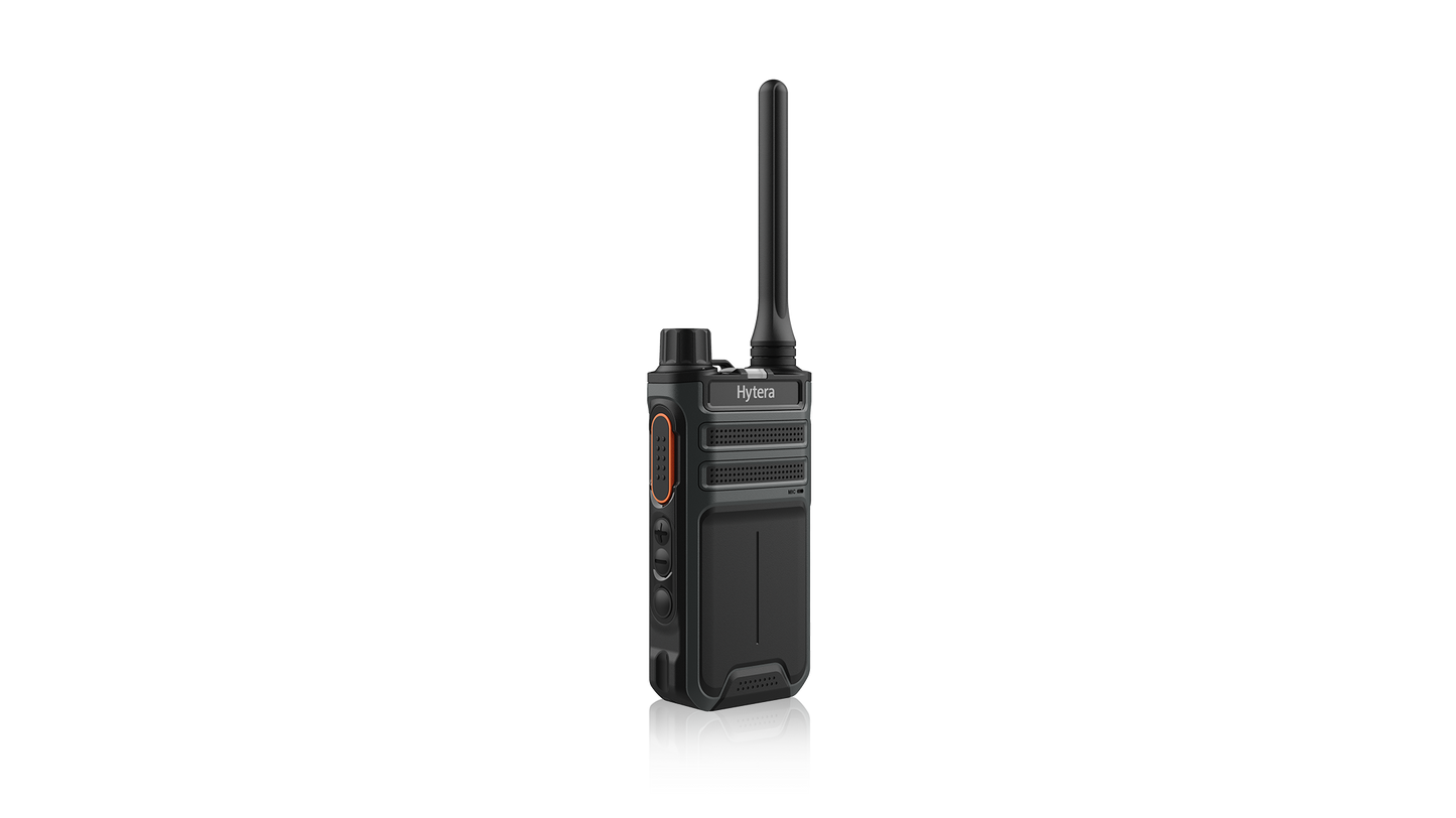 Hytera AP516 VHF 136-174 MHz 32CH analógico 5W Radio portátil Analogico con potente audio para negocios y seguridad "Less is More" Precio + iva