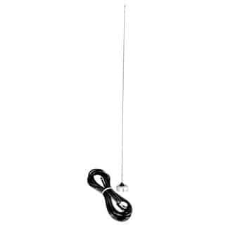Motorola HAD4007 VHF 144-150.8 MHz, 1/4 Onda Roof Mount, Mini-U para EM200 EM400 DEM300/400/500 DGM 4100/5000/5000e/6100 Precio + iva