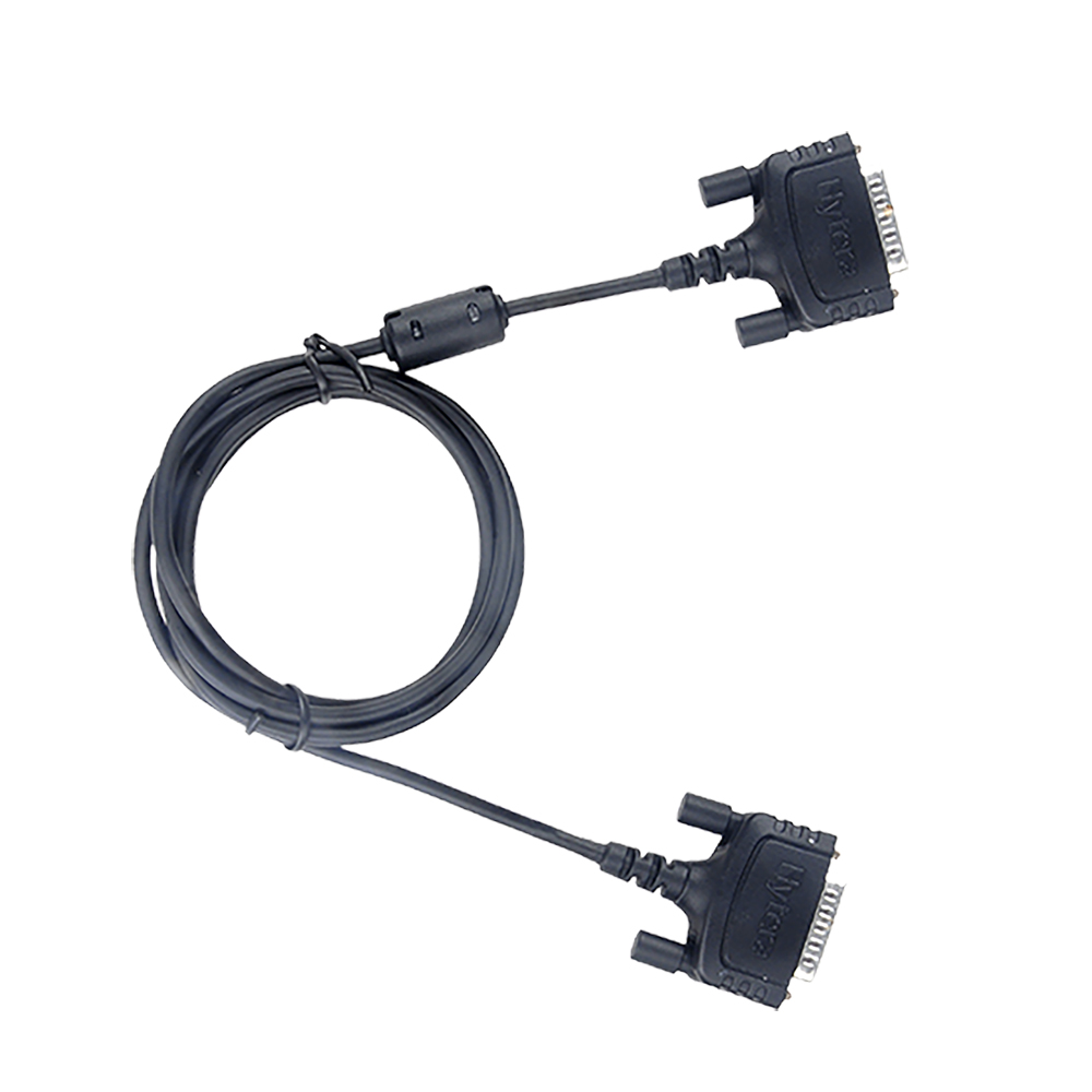 Hytera PC49 Cable de datos de conexión directa (DB26 a DB26), HD-CA3T, 0,6 m, sin logotipo para MD786, RD986, HM6, HM7, HR1066 Precio + iva