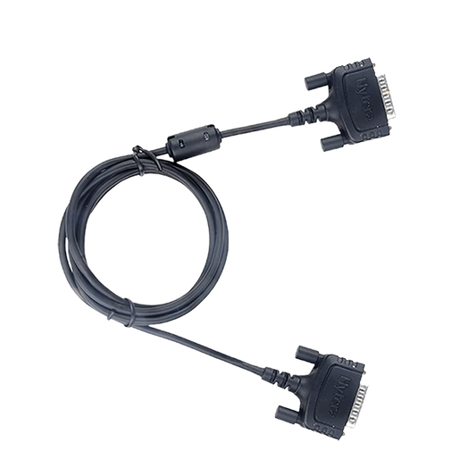 Hytera PC49 Cable de datos de conexión directa (DB26 a DB26), HD-CA3T, 0,6 m, sin logotipo para MD786, RD986, HM6, HM7, HR1066 Precio + iva
