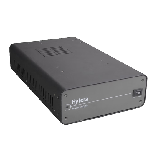 Hytera PS22002(L) Fuente de alimentación con circuito de control de ventilador (220 W) para MD6 HM786 HM6 Precio + iva