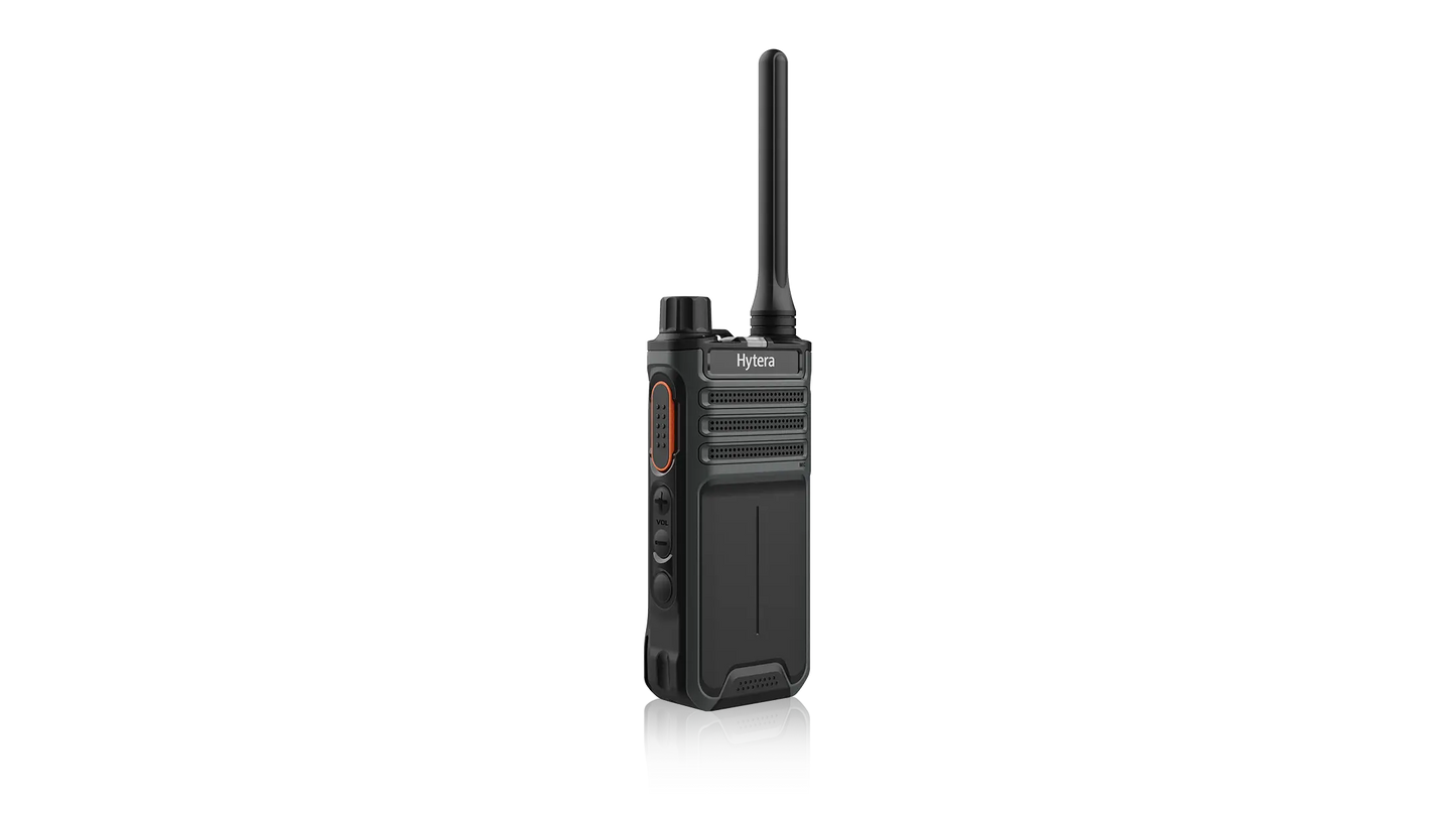 Hytera BP516 UHF1 400-470 MHz 64CH DMR Tier II 4W Radio Portátil Digital DMR Tier II y análogo sin pantalla con una cobertura genial y cancelación de ruido Precio + iva