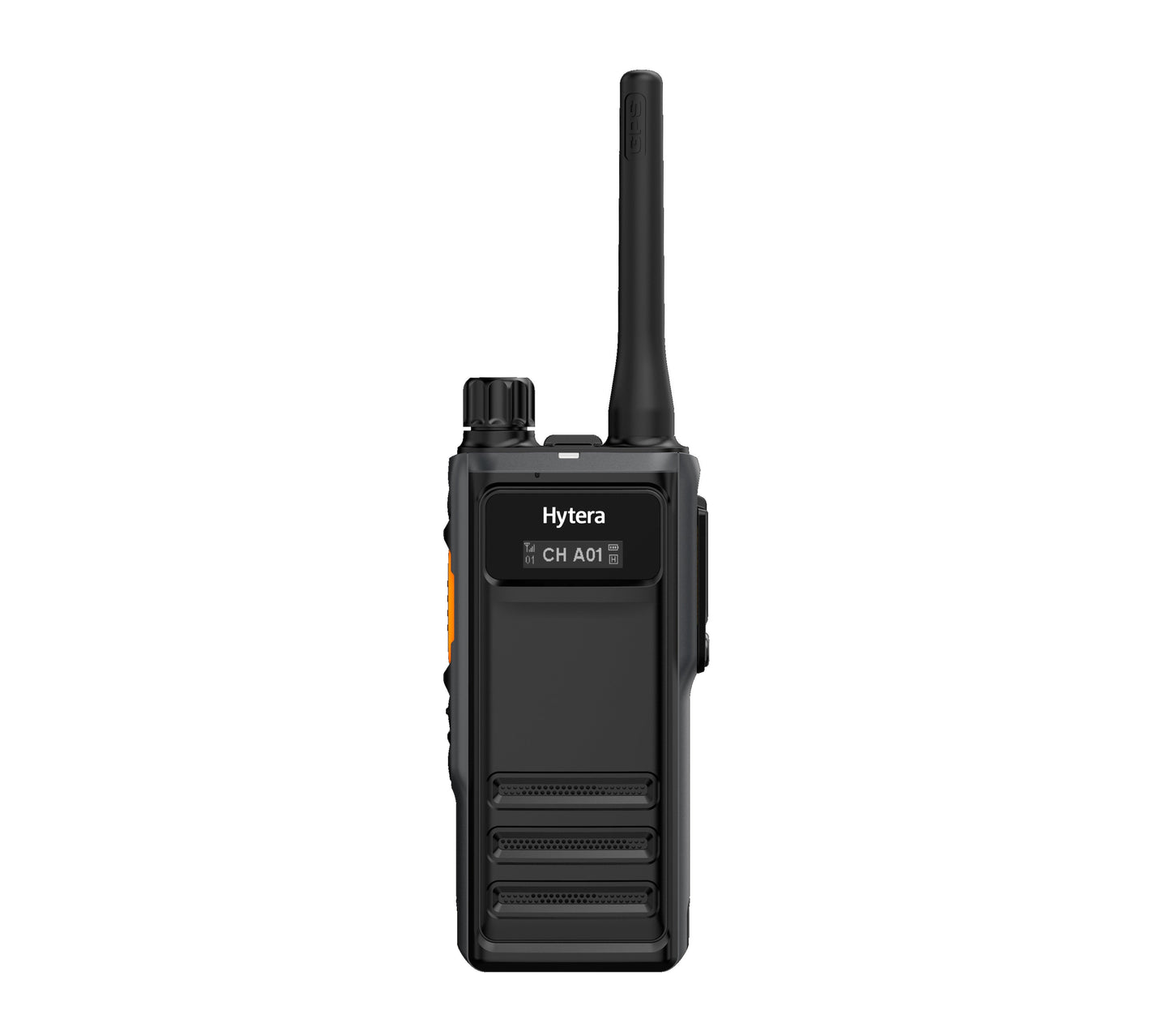 Hytera HP606 VHF 136-174MHz 1024CH Digital y Analogico 5W Radio digital DMR Tier II para Industrias con GPS Man Down Bluetooth, Pantalla OLED Precio +iva