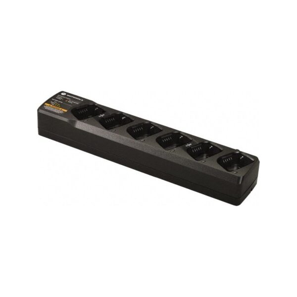 Motorola PMLN6384 Cargador Multiple 220V para Motorola RVA50 RMU2080, RMU2080D, RMM2050, RMV2080 Precio +iva