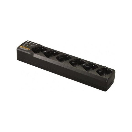 Motorola PMLN6384 Cargador Multiple 220V para Motorola RVA50 RMU2080, RMU2080D, RMM2050, RMV2080 Precio +iva
