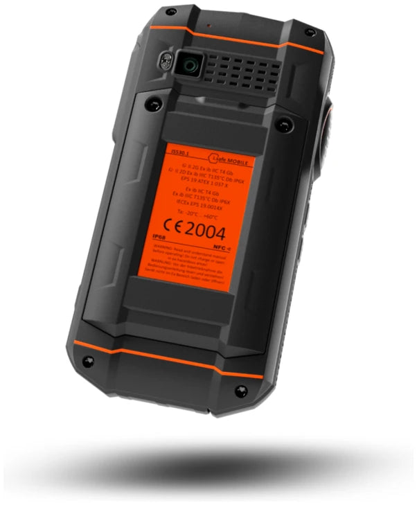i.safeMOBILE IS530.1 Smartphone Intrínseco para Zona 1/21 combina la tecnología Push-to-Talk comunicaciones seguras y eficientes en entornos peligrosos (Importación a pedido) Precio + iva