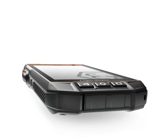 i.safeMOBILE IS530.1 Smartphone Intrínseco para Zona 1/21 combina la tecnología Push-to-Talk comunicaciones seguras y eficientes en entornos peligrosos (Importación a pedido) Precio + iva
