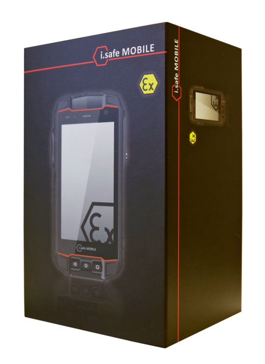 i.safeMOBILE IS530.1 Smartphone Intrínseco para Zona 1/21 combina la tecnología Push-to-Talk comunicaciones seguras y eficientes en entornos peligrosos (Importación a pedido) Precio + iva