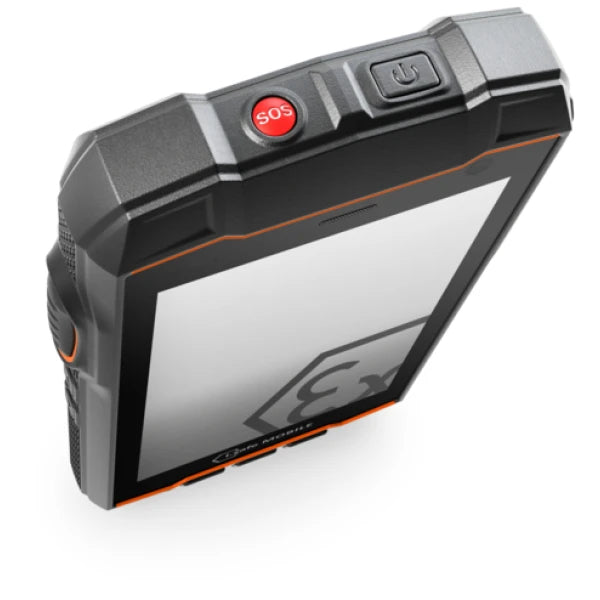 i.safeMOBILE IS530.1 Smartphone Intrínseco para Zona 1/21 combina la tecnología Push-to-Talk comunicaciones seguras y eficientes en entornos peligrosos (Importación a pedido) Precio + iva