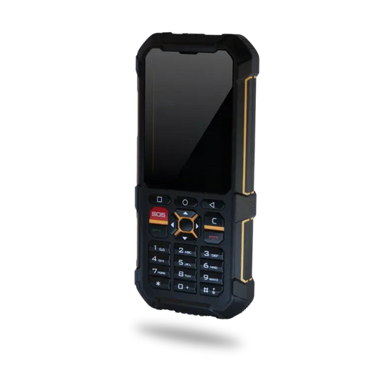 Ruggear RG170 Smartphone Rugerizado y Radio PoC PTT over celular para trabajo y clima duro Precio +iva