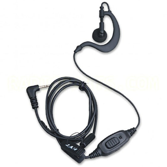 Hytera EHS12-A Auricular con micrófono en línea HYT Estilo C con PTT para TC320 Precio + iva