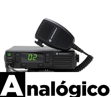 Motorola DEM300 VHF 136-174 Mhz 16CH Analógico 45W Radio móvil enfocados y en contacto de manera eficiente con el camino, asequibles y adaptable Precio +iva