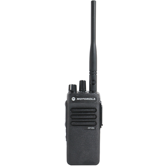 Motorola MOTOTRBO™ DEP™550e VHF 136-174 MHz 16CH Digital y Analogico 5W Radio portátil sin pantalla digital y analogico Precio + iva