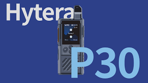 Hytera P30 Radio PoC GPS LTE portátil con licencia PoC Hytera y licencia despachador durante 13 meses (Solo para Simcard M2M Entel) Precio +iva
