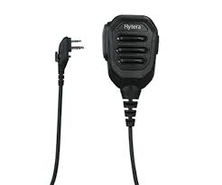 Hytera SM50M1 Micrófono con altavoz remoto (con conector de 3,5 mm) para las series BD5/PD4/PD5 TC-508 Precio + iva