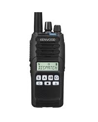 Kenwood NX-1200AK2 VHF 136-174 Mhz 260CH Analógico 5W Radio portátil con pantalla con teclado y escalable para tu negocio o emprendimiento Precio +iva
