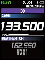 Yaesu FTA-850L 400CH 6W Radio de banda aérea IPX-5 MIL-STD-810H, receptor GPS WAAS integrado de 66 canales, pantalla de navegación ILS (localizador y senda de planeo) Bluetooth Precio +iva