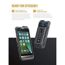 Smartphone PNC460 XRugged Radio PoC y Smartphone Inteligente con Android 12 IP68 Precio + iva