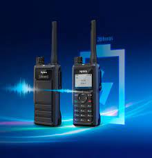 Hytera HP686 UHF1-2 400-527MHz 1024CH Digital y Analogico 4W Radio Digital Analogico con Man- down, GPS, Bluetooth con pantalla LCD Precio + iva