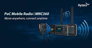 Hytera MNC360 - Radio Base Móvil PoC PTT over celular LTE Móvil | LTE | GPS "La seguridad de apretar un botón de PTT para solicitar ayuda" Precio +iva