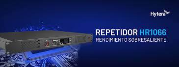 Hytera HR1066 UHF1 400- 470Mhz 64CH Repetidor DMR Tier II y Análogo 5 - 50 watts, Standard version Precio + iva