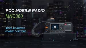 Hytera MNC360 - Radio Base Móvil PoC PTT over celular LTE Móvil | LTE | GPS "La seguridad de apretar un botón de PTT para solicitar ayuda" Precio +iva