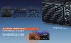 Yaesu FT-710 AESS Radio Móvil/Base 100W HF/50MHz SDR con FPGA y AESS, Pantalla TFT Táctil de 4.3", DVI-D, USB, SD, incluye altavoz SP40, Sintonizador Automático Precio + iva