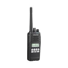 Kenwood NX-1200AK2 VHF 136-174 Mhz 260CH Analógico 5W Radio portátil con pantalla con teclado y escalable para tu negocio o emprendimiento Precio +iva