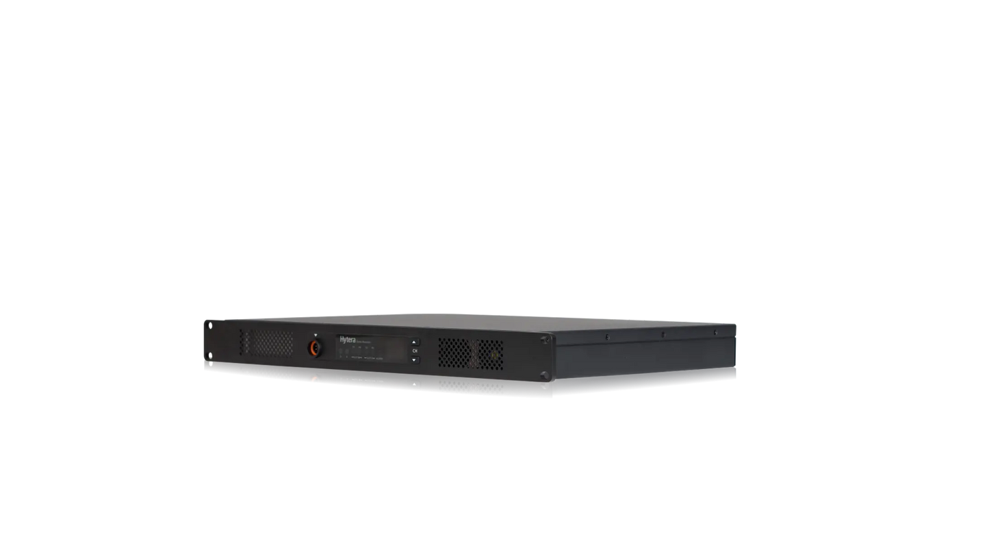 Hytera HR1066 VHF 136- 174 Mhz 64CH Repetidor DMR Tier II y Análogo 5 - 50 watts, Standard version Precio +iva